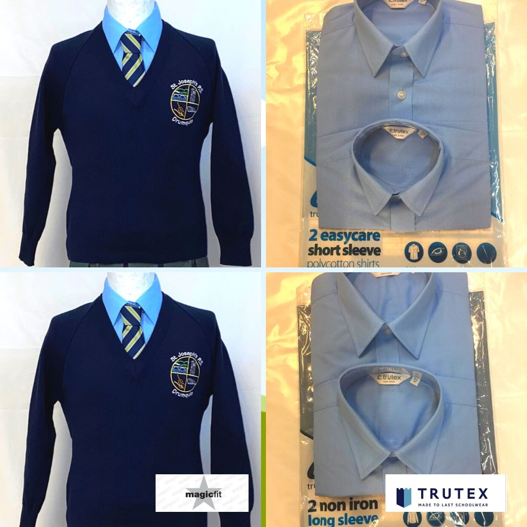 St Joseph's Primary School, Drumquin - Knitted Cardigan