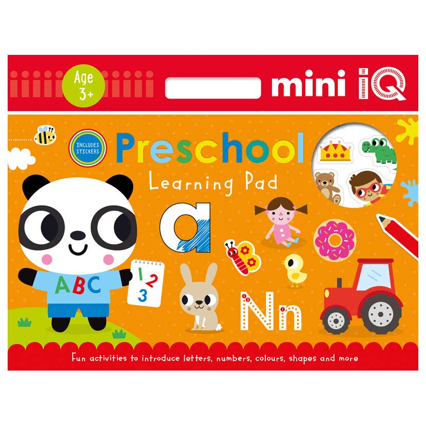 Learning Pads Mini iQ Preschool Learning Pad