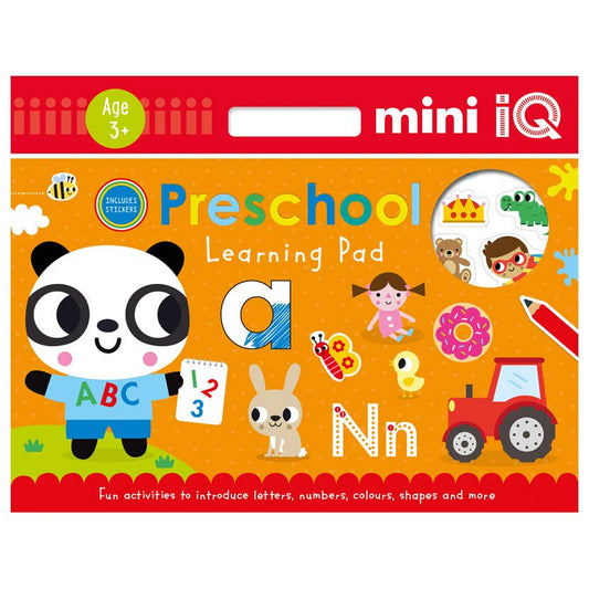 Learning Pads Mini iQ Preschool Learning Pad
