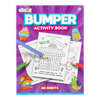 Abeec Bumper Activity Book 80 Sheets