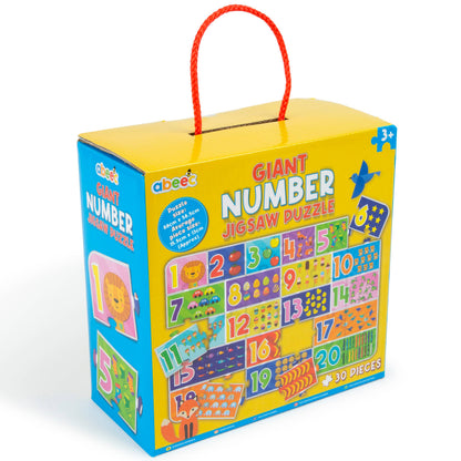 Abeec Giant Number Activity Puzzle