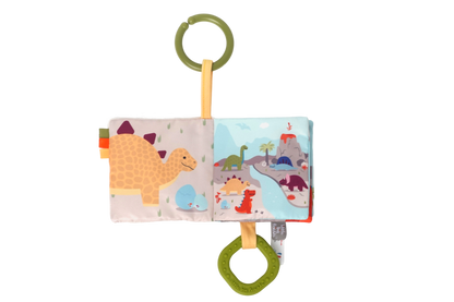 Little Big Friends Dino Soft Baby Book