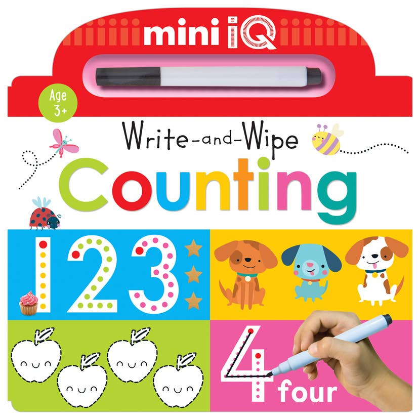 Mini iQ Write-and-Wipe Counting