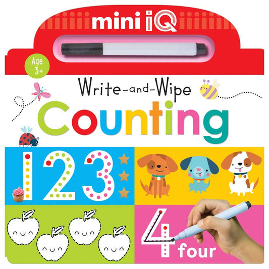 Mini iQ Write-and-Wipe Counting