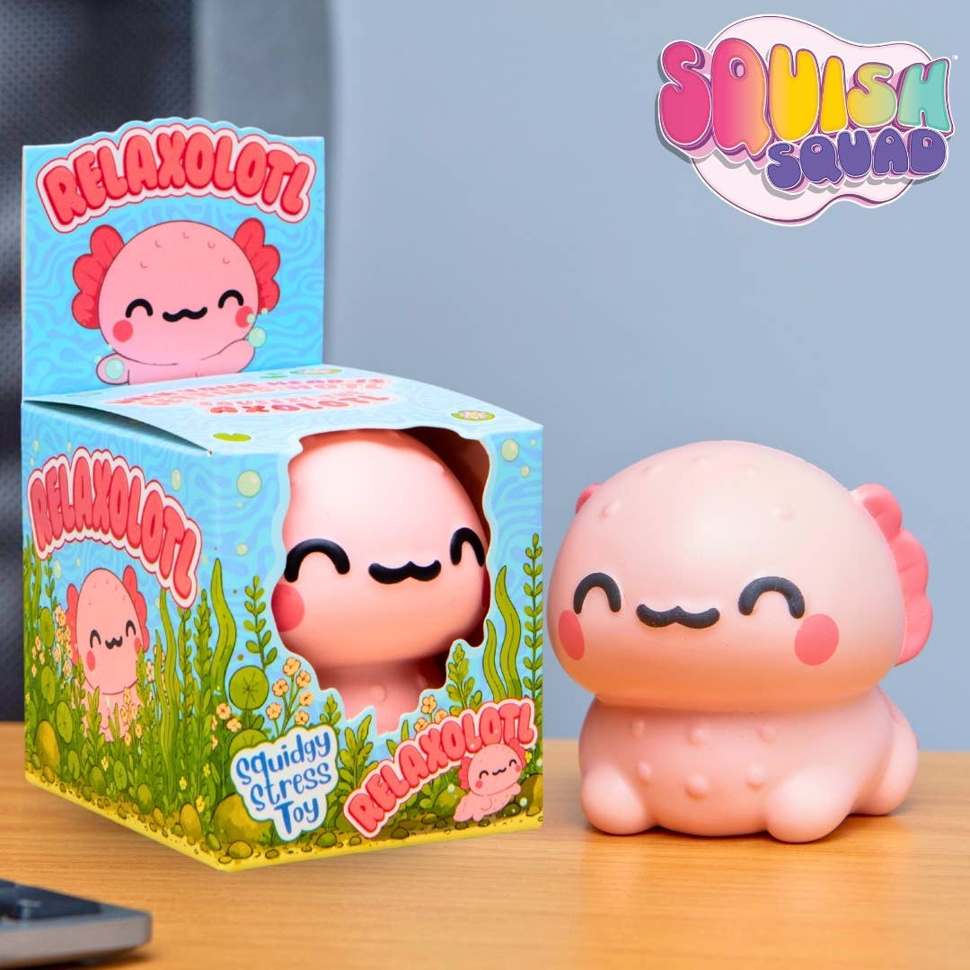 Relaxolotl Axolotl Squishy Toy for Kids