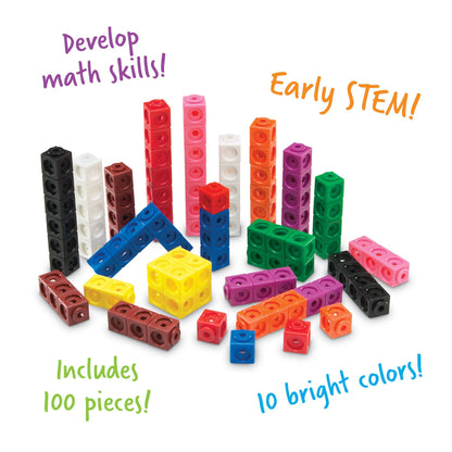 MathLink® Cubes, Set of 100