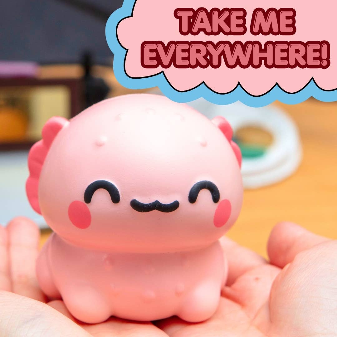Relaxolotl Axolotl Squishy Toy for Kids