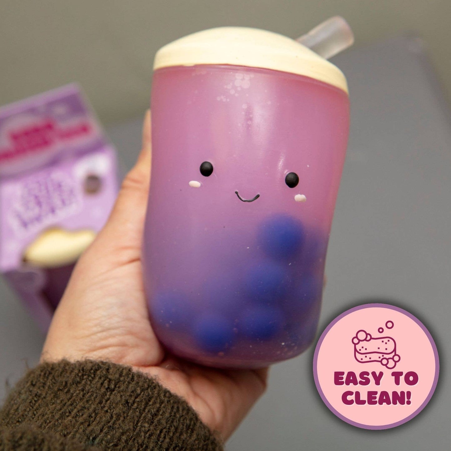 Squishy Toy - Boba Tea - Fidget Stress Ball/Toy