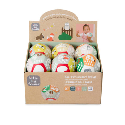 Little Big Friends Educative Farm ball