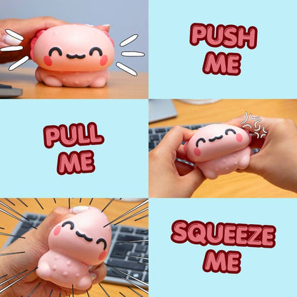 Relaxolotl Axolotl Squishy Toy for Kids