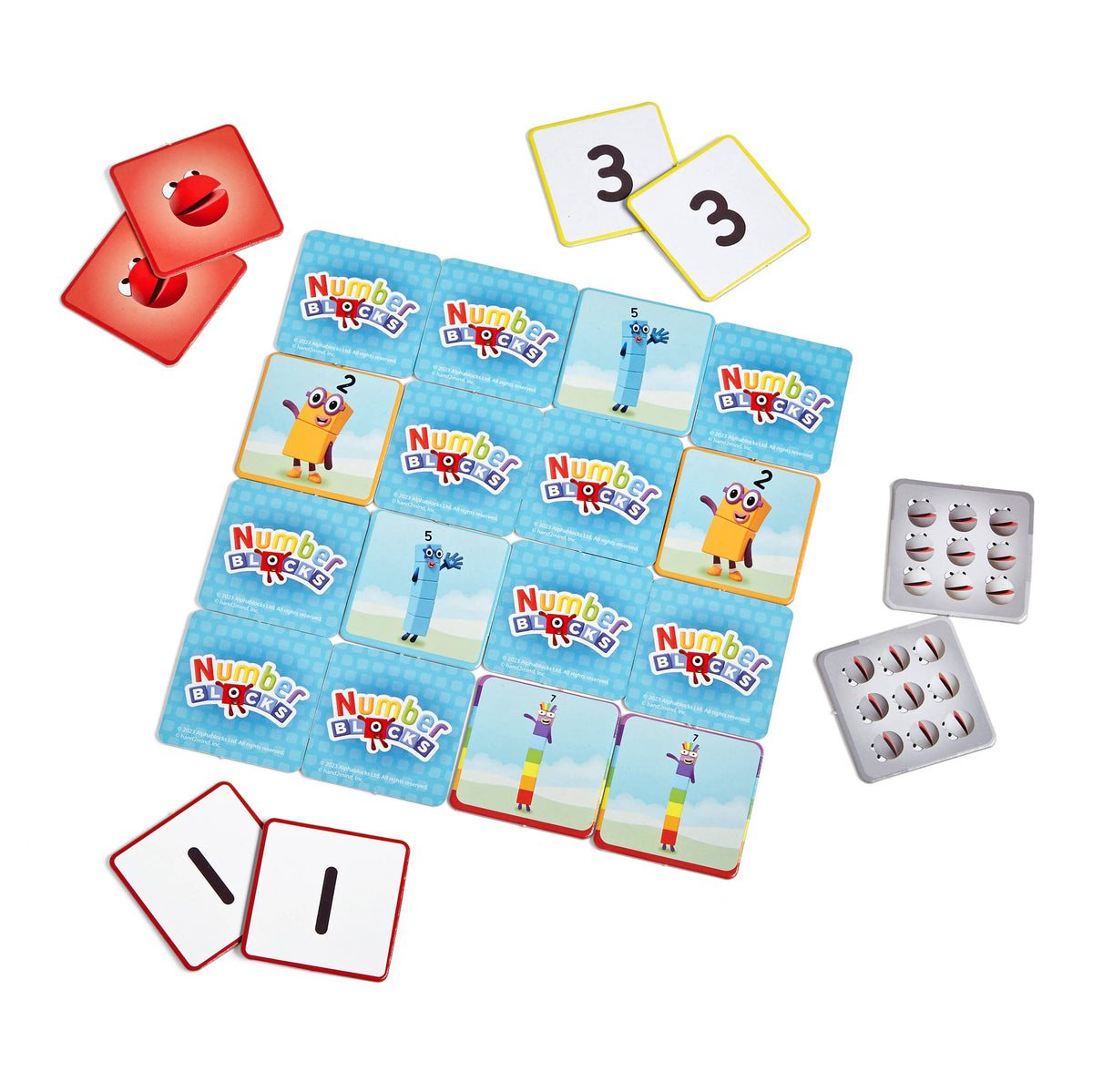 Numberblocks® Memory Match Game