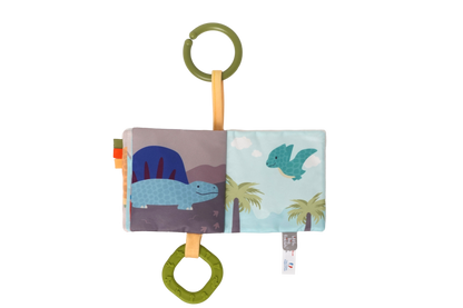 Little Big Friends Dino Soft Baby Book