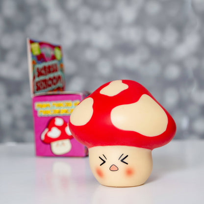 Squishy Toy - Stress Shroom - Fidget Stress Ball Toy
