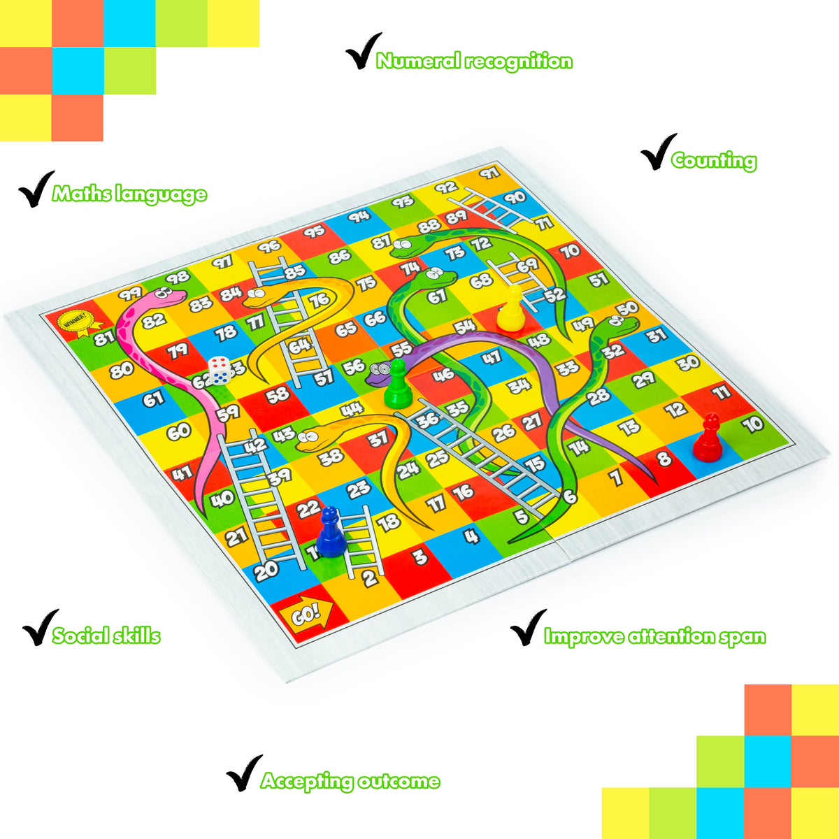 Abeec Snakes & Ladders