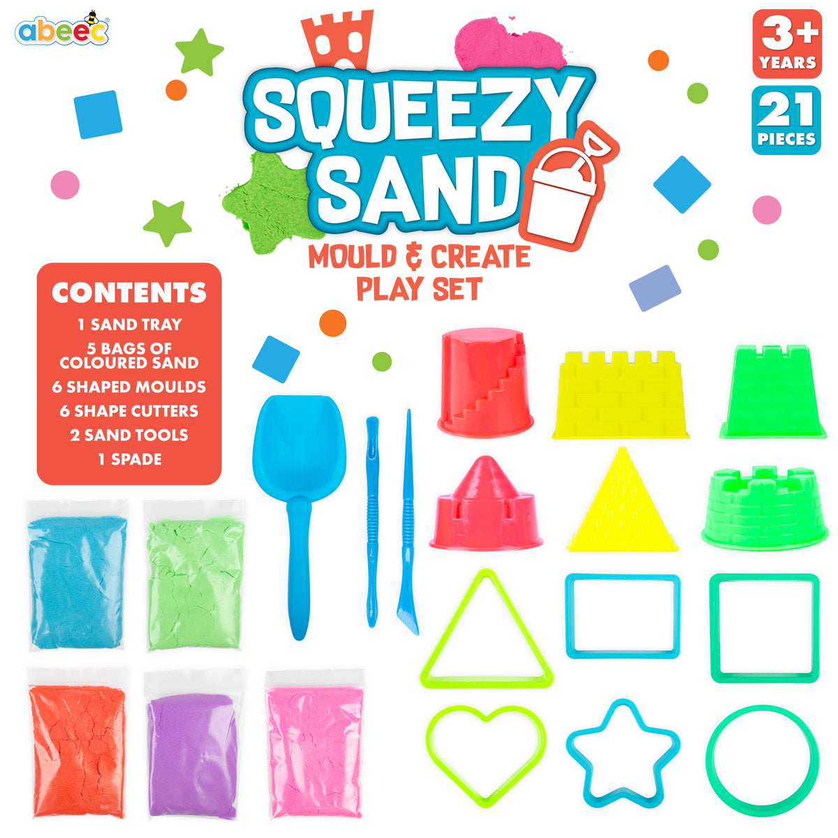 Abeec Squeezy Sand Set