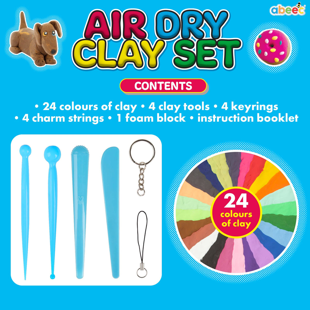 Air Dry Clay Set