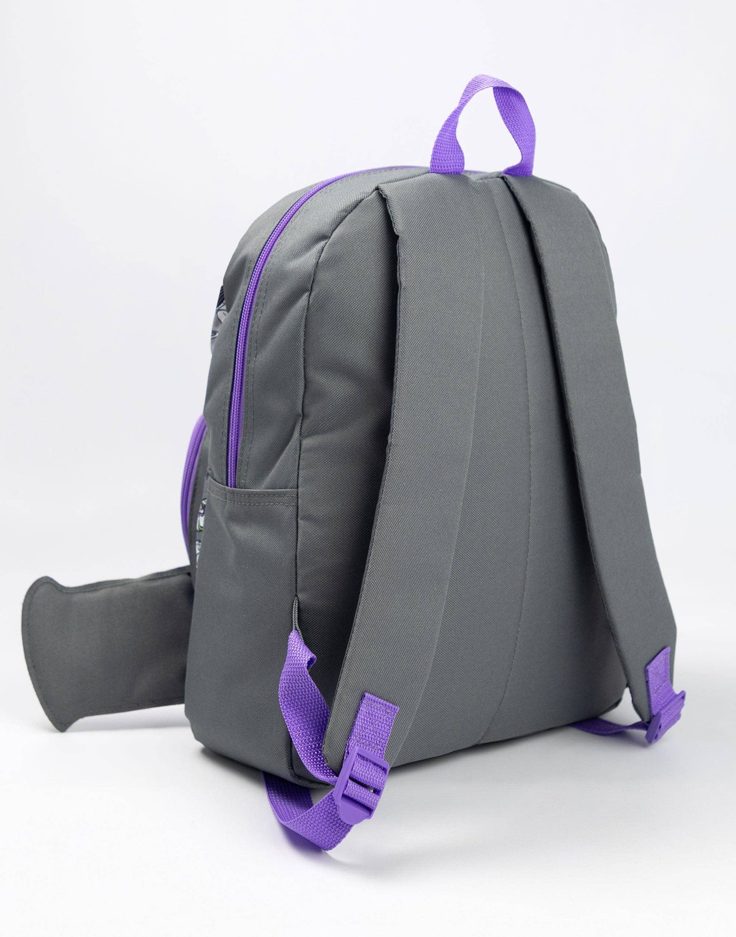 Disney Toy Story Boys Grey Buzz Wings Backpack (One Size)