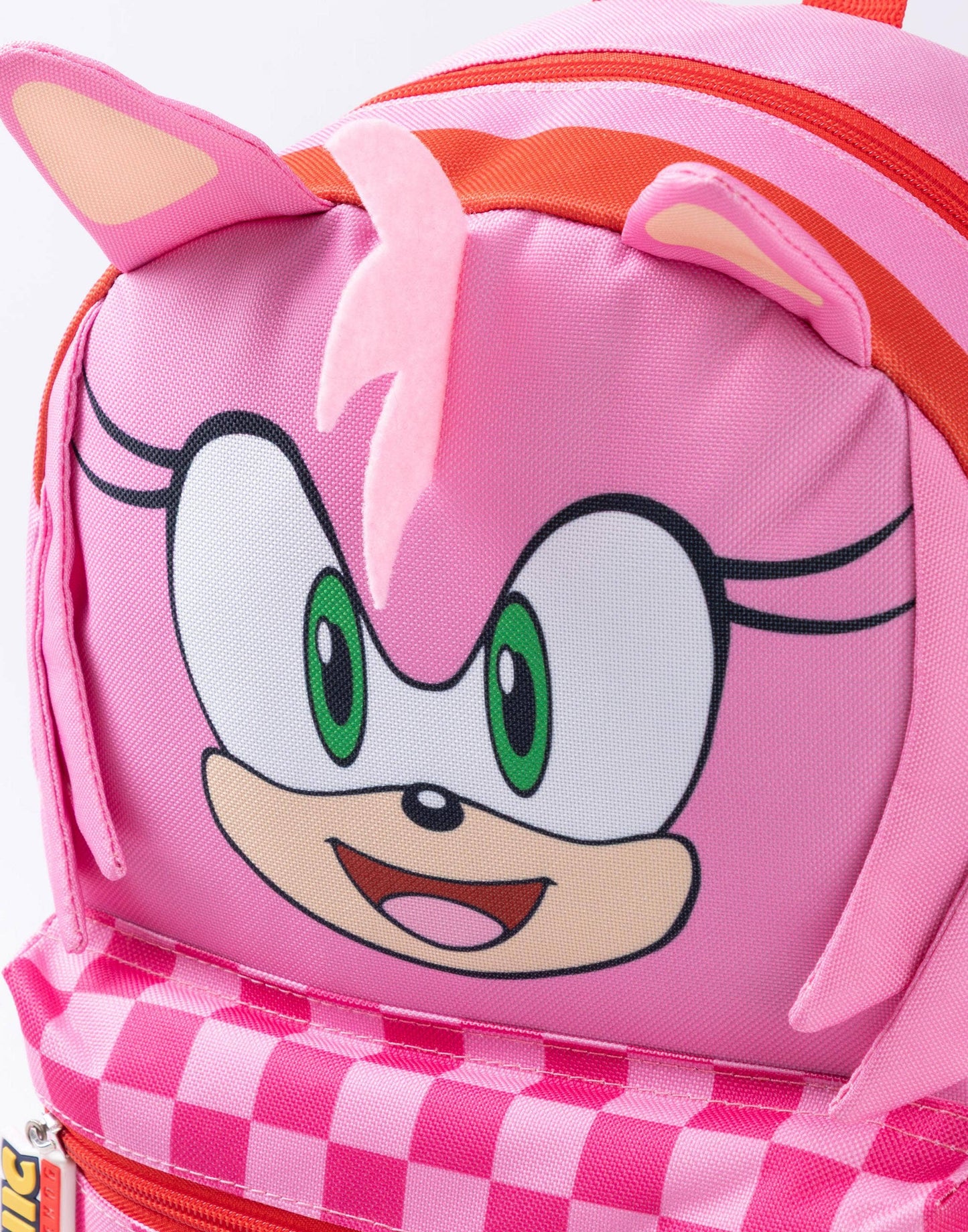 Sonic the Hedgehog Unisex Kids Pink Amy Backpack (One Size)