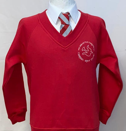 All Saints Primary School, Omagh - V-Neck Sweatshirt