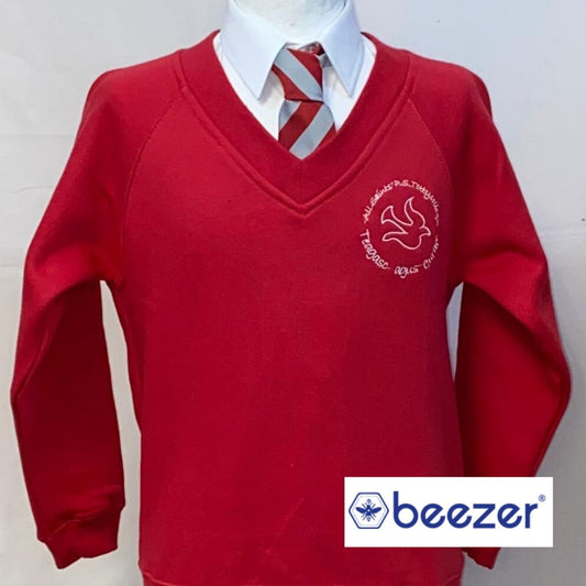 All Saints Primary School, Omagh - V-Neck Sweatshirt