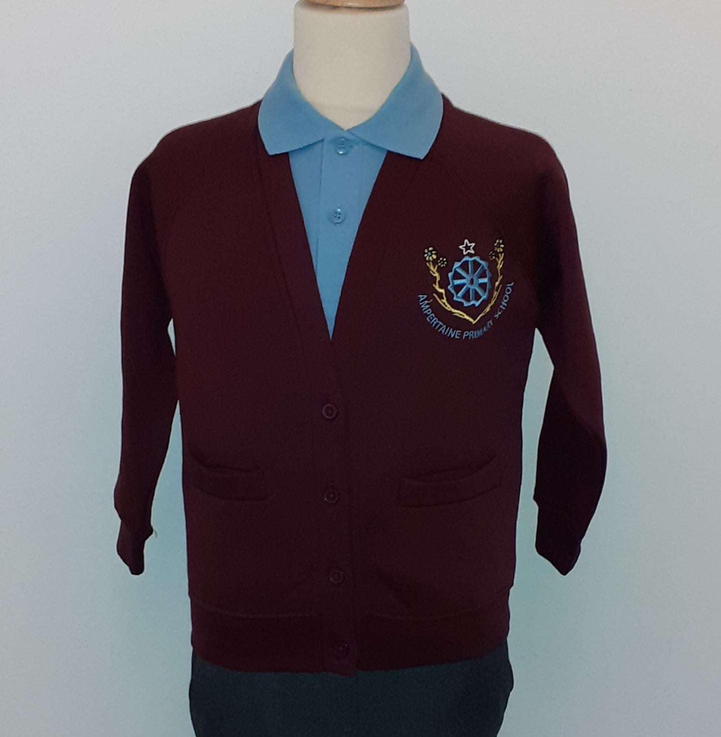 Ampertaine Primary School - Fleece Cardigan