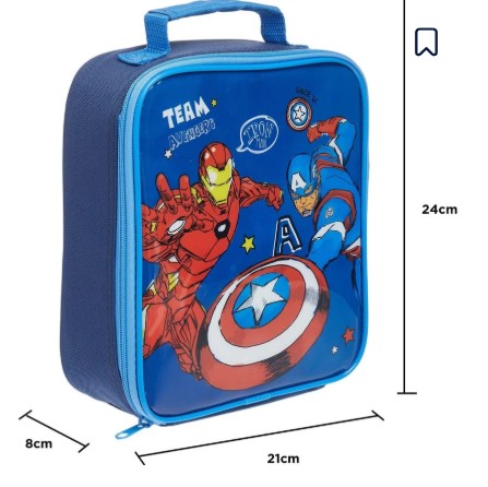 Avengers Lunch Bag
