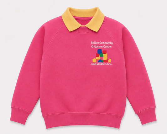 Ballee Community Childcare Centre - Pink Sweatshirt