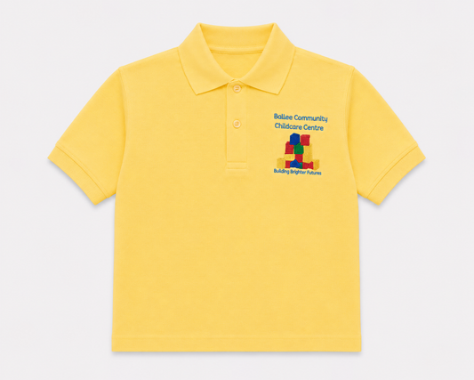 Ballee Community Childcare Centre - Yellow Polo