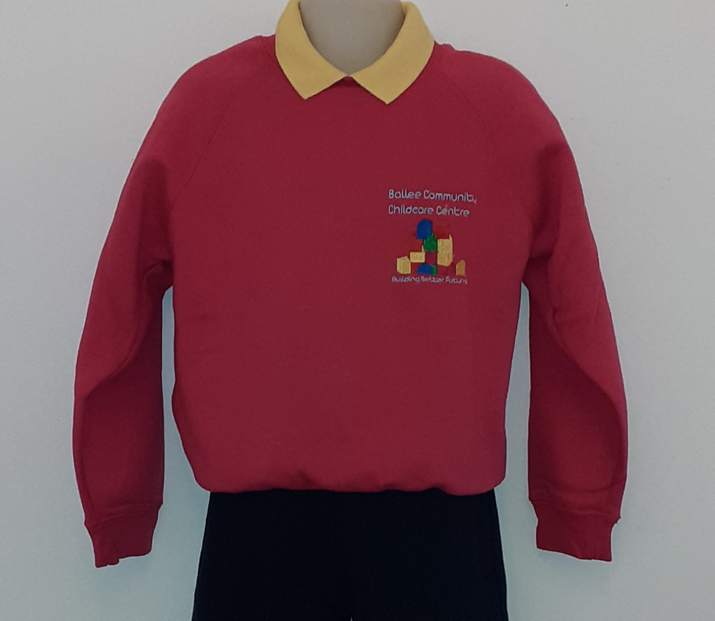Ballee Community Childcare Centre - Pink Sweatshirt