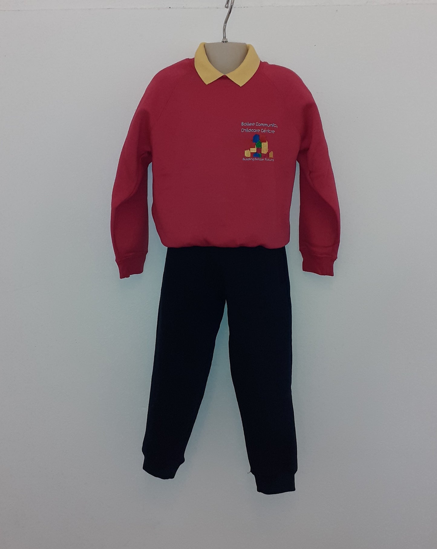 Ballee Community Childcare Centre - Pink Sweatshirt