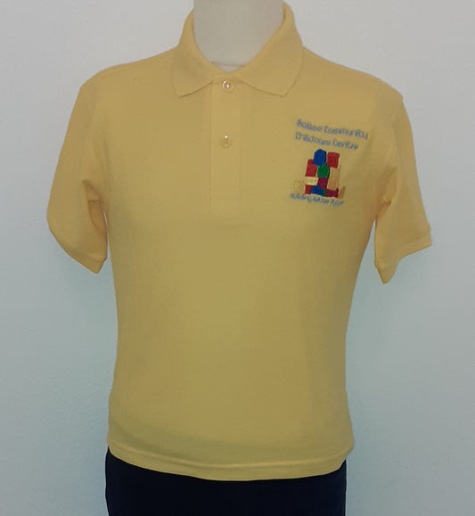 Ballee Community Childcare Centre - Yellow Polo