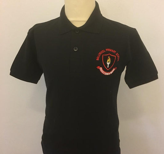 Ballykeel Primary School - Black Polo