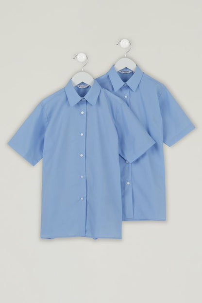Trutex SS Blouse Age 15+ (38") (2 Pack)