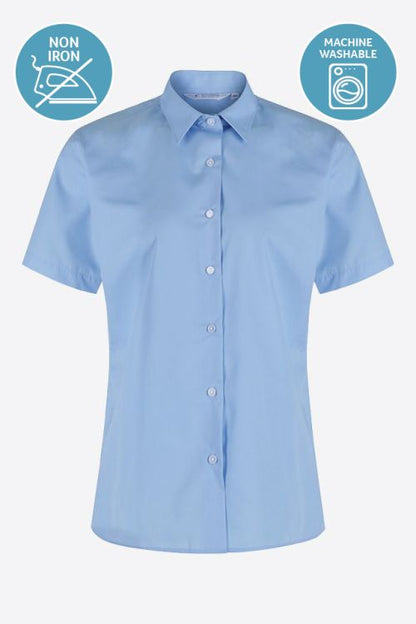 Trutex SS Blouse Age 15+ (38") (2 Pack)