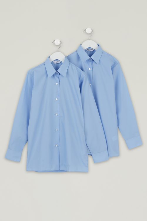 Trutex LS Blouse Age 15+ (38") (2 Pack)