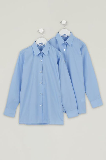Trutex LS Blouse Age 15+ (38") (2 Pack)