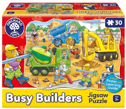 Busy Builders - Orchard Toys