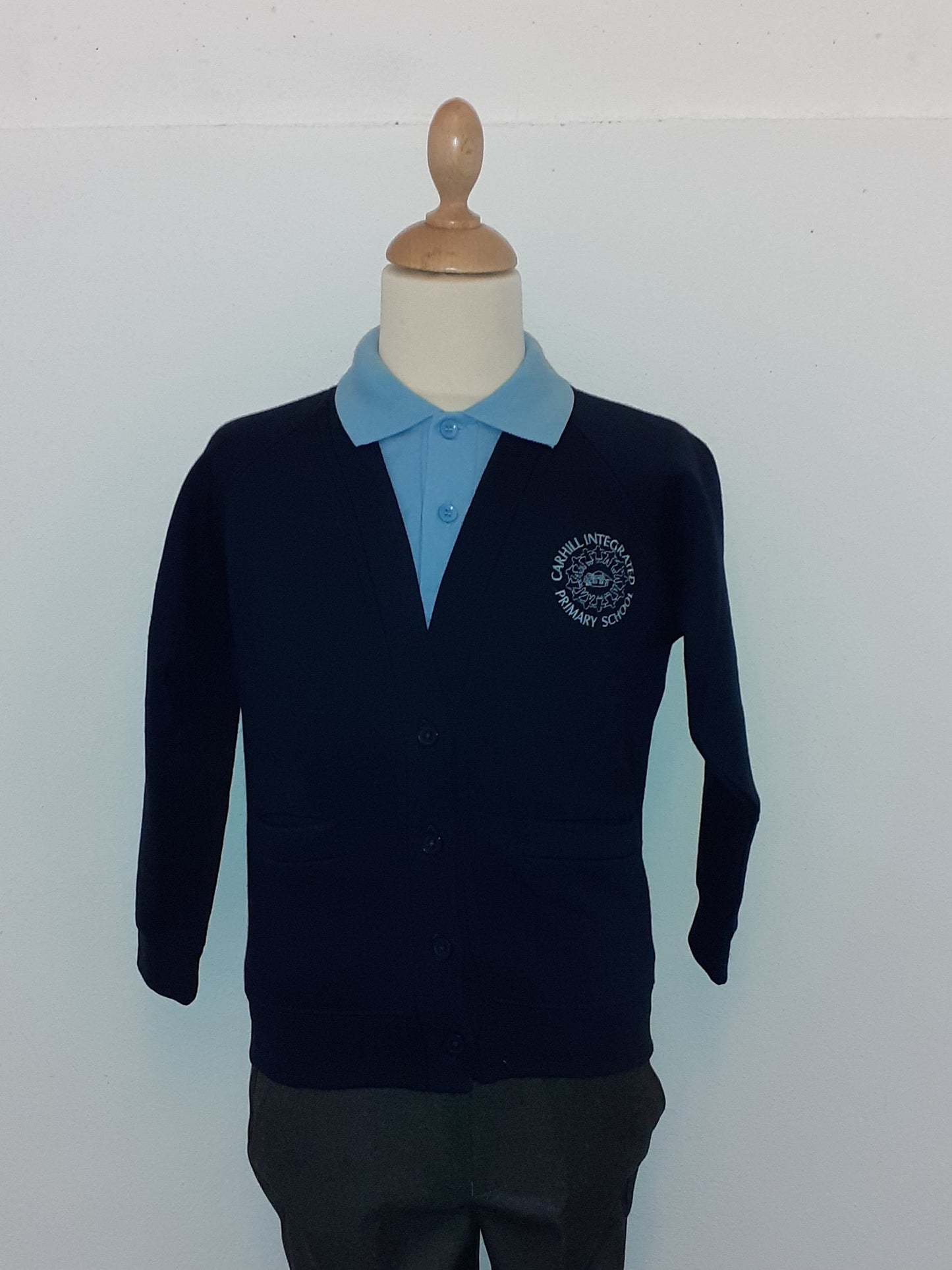 Carhill Integrated Primary School - Fleece Cardigan