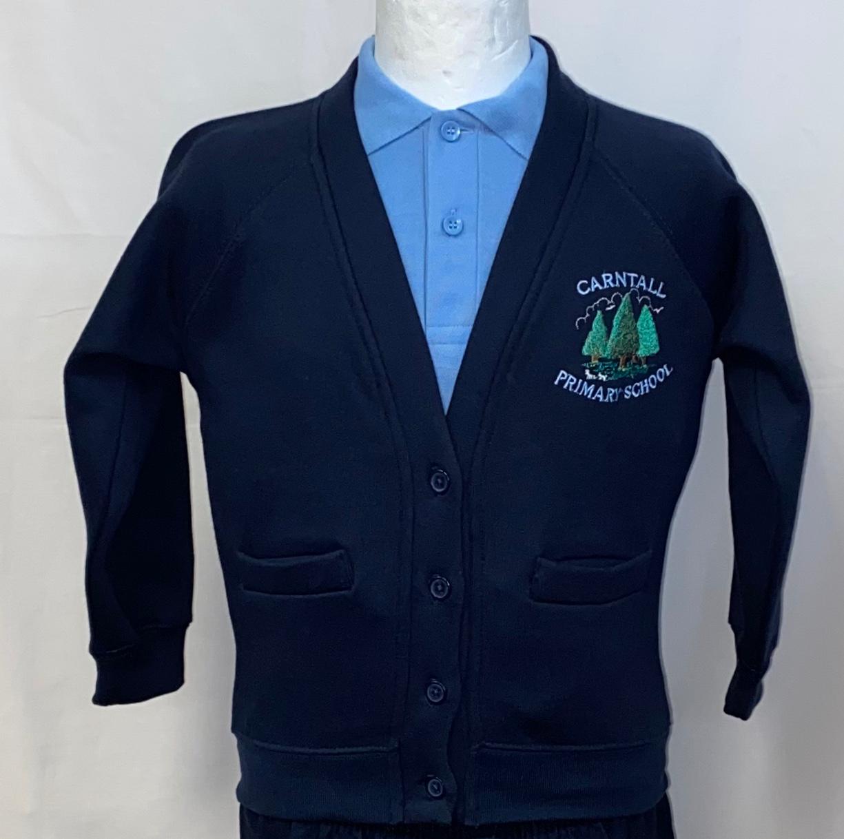 Carntall Primary School, Clogher - Fleece Cardigan