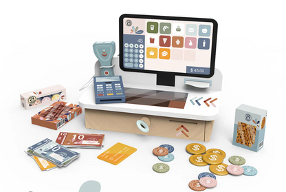 Speedy Monkey Cash Register