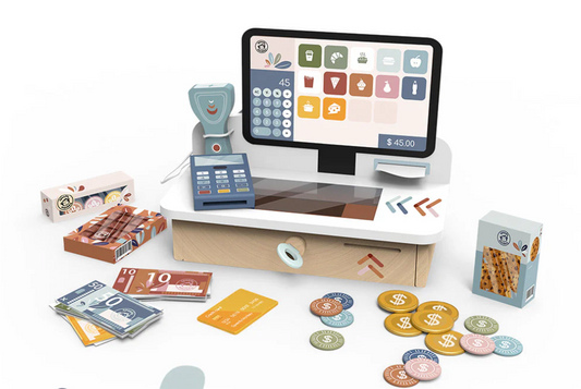 Speedy Monkey Cash Register