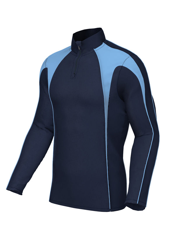Castle Tower School - PE 1/4 Zip Top