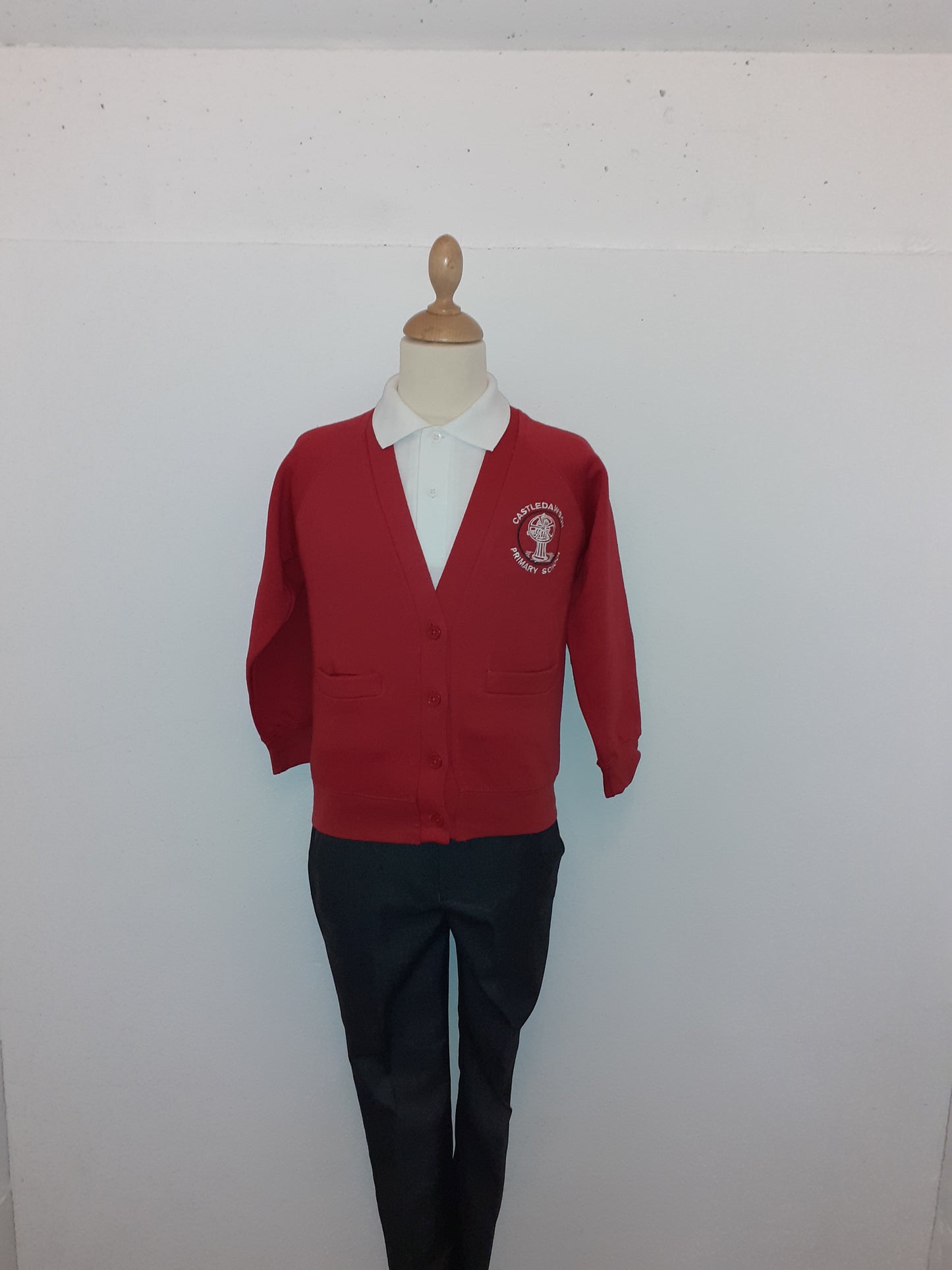 Castledawson Primary School- Fleece Cardigan