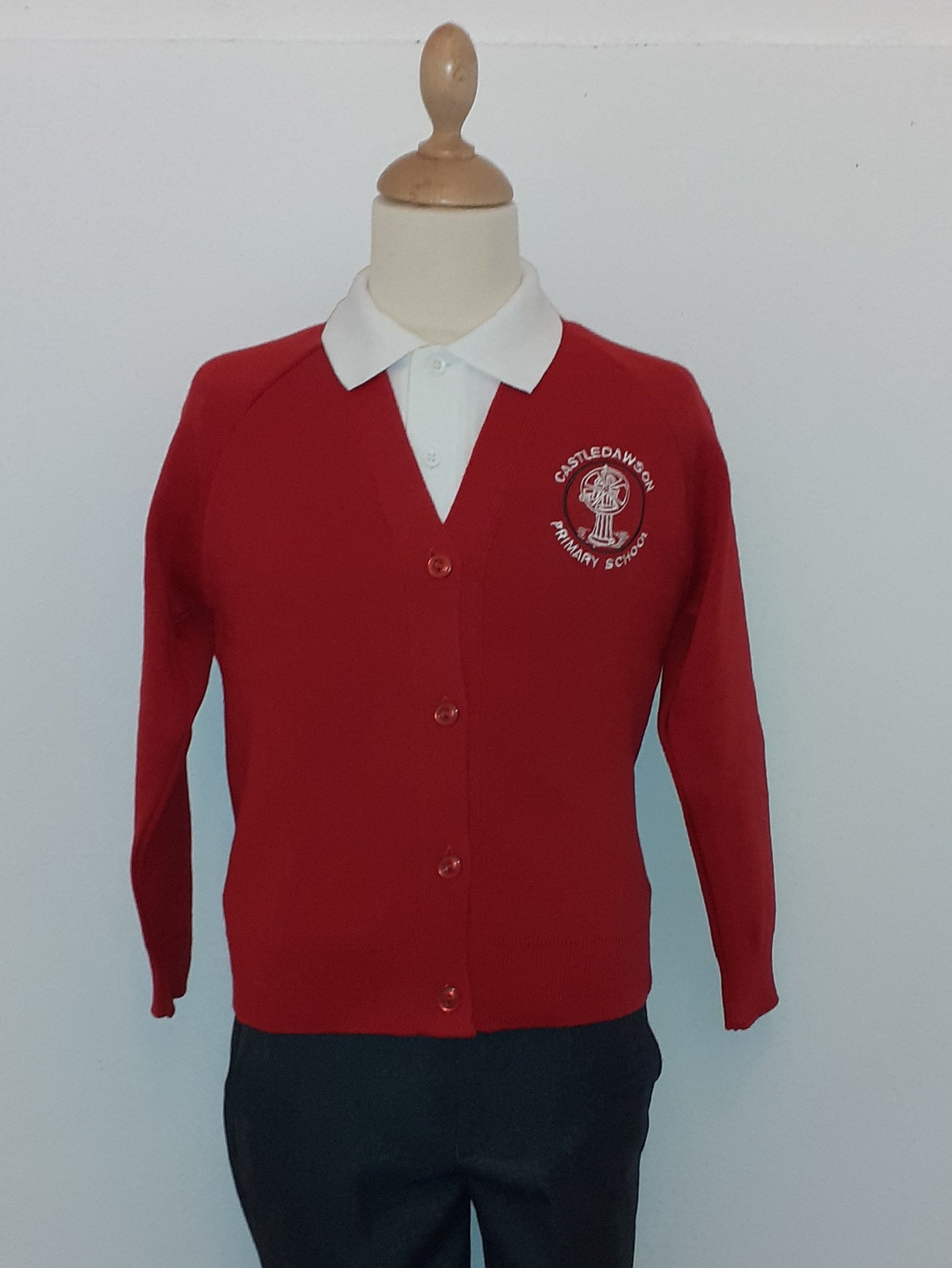 Castledawson Primary School- Knitted Cardigan