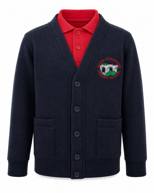 Maine Integrated Primary School -  Fleece Cardigan