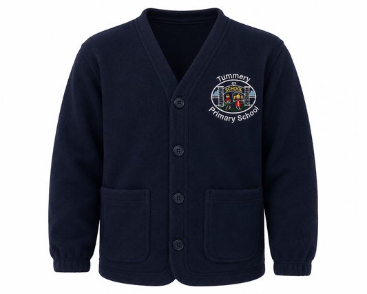 Tummery PS, Dromore - Fleece Cardigan