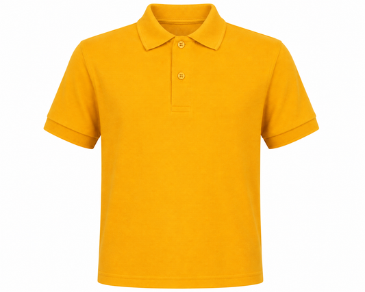 Gold Polo Shirt - Plain