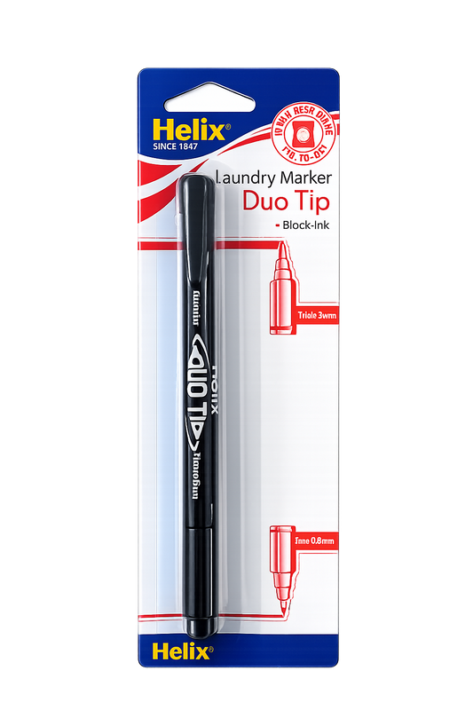 Laundry Marker - Duo Tip