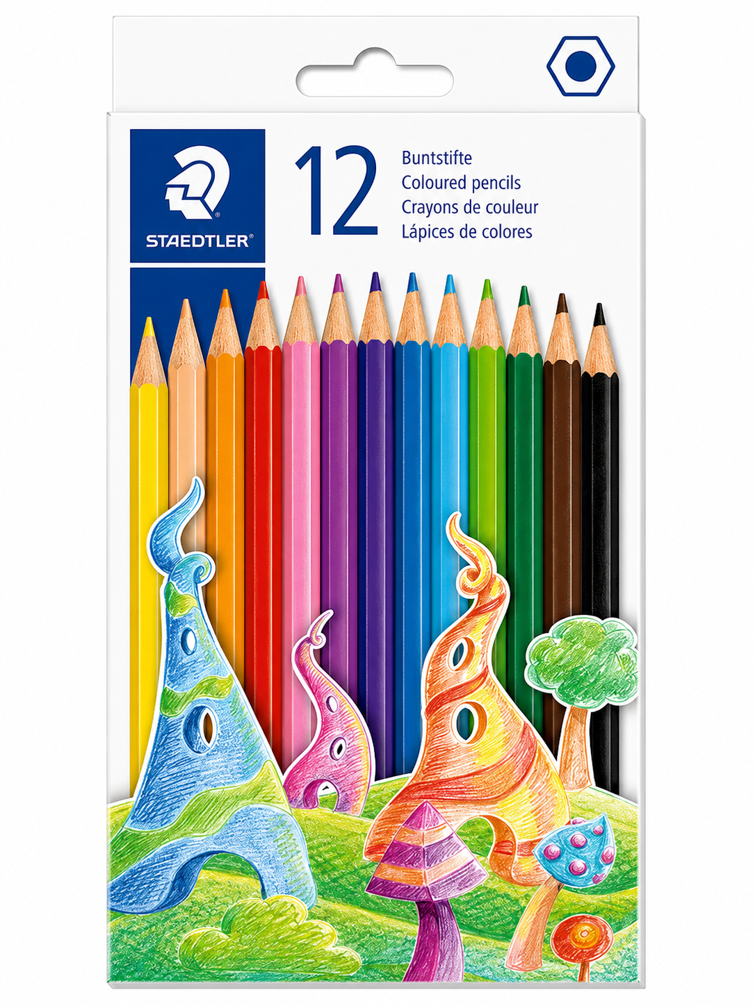 Staedtler Colouring Pencils - 12 Pack