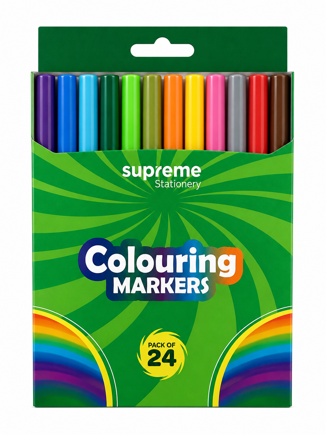 Colouring Markers - 24 Pack